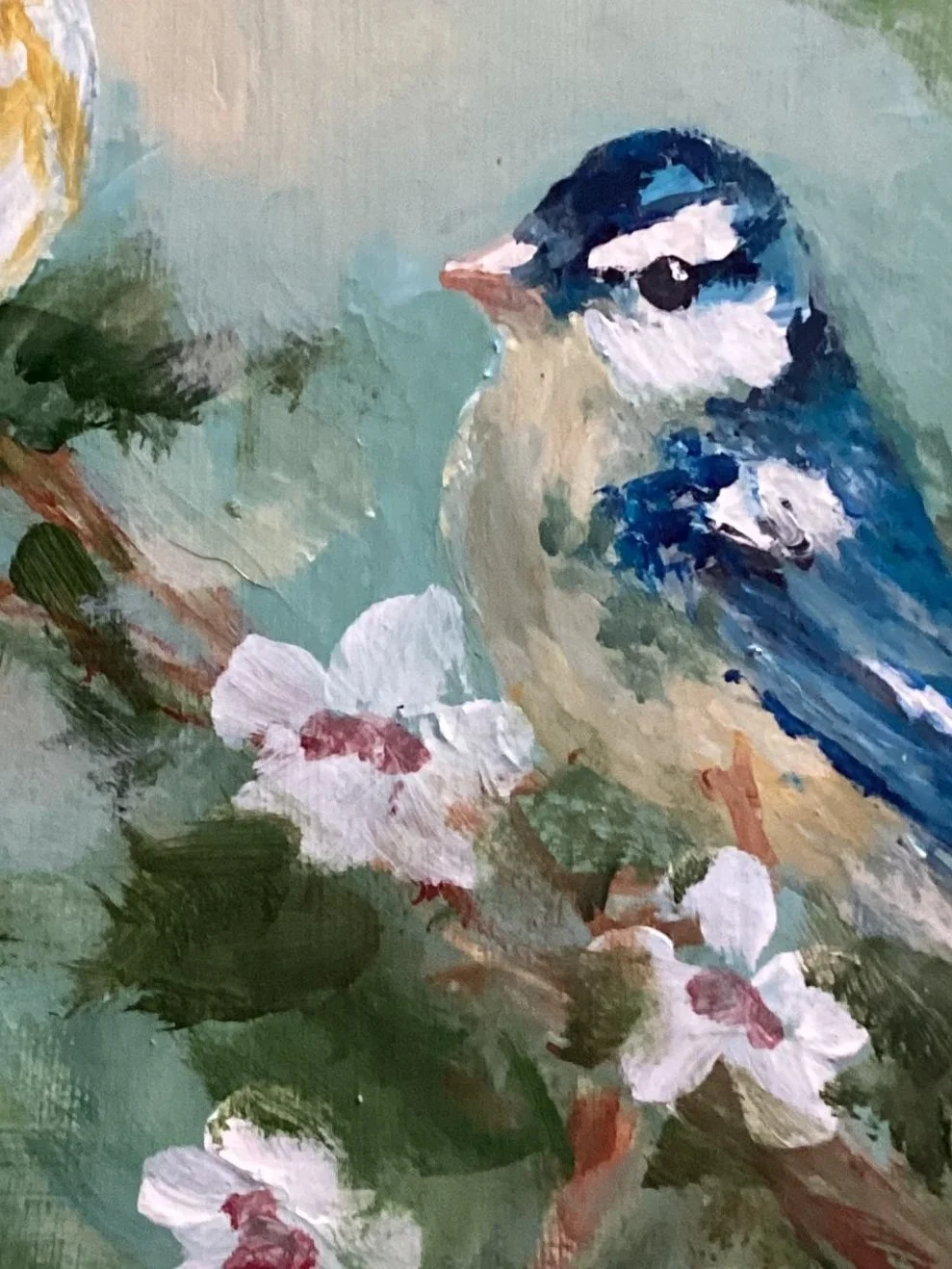 Sweet Tweet: Fine Art by Maria de Rojas — M. de Rojas Art Studio